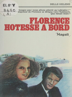 cover image of Florence, hôtesse à bord